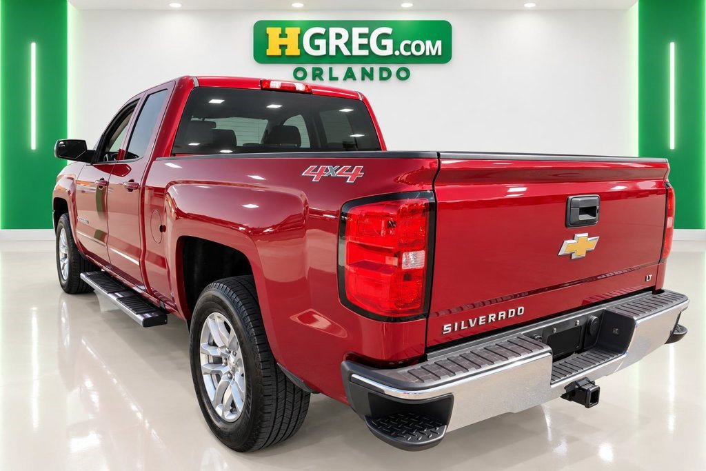 Used 2018 Chevrolet Silverado 1500 LT w/ All Star Edition AWD/4WD image 2