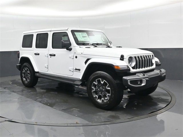 New 2026 Jeep Wrangler Sahara