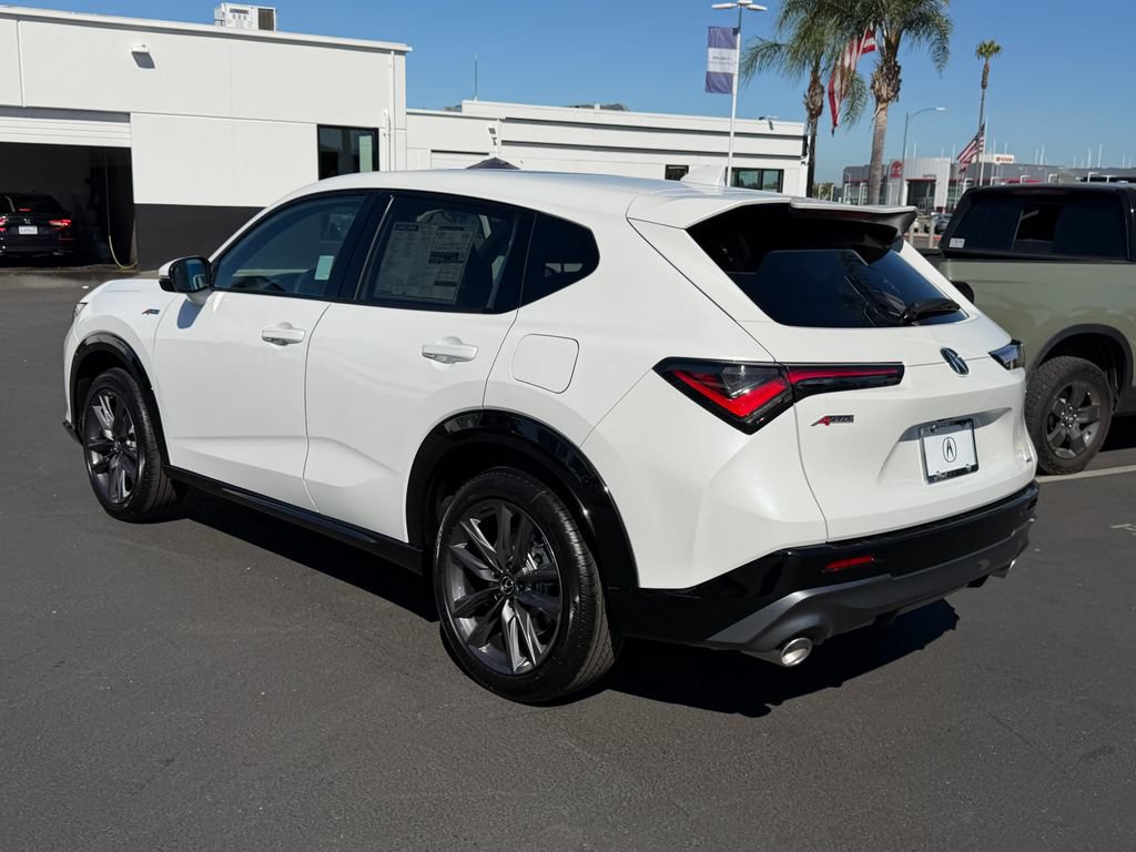 New 2026 Acura ADX A-Spec AWD/4WD image 8