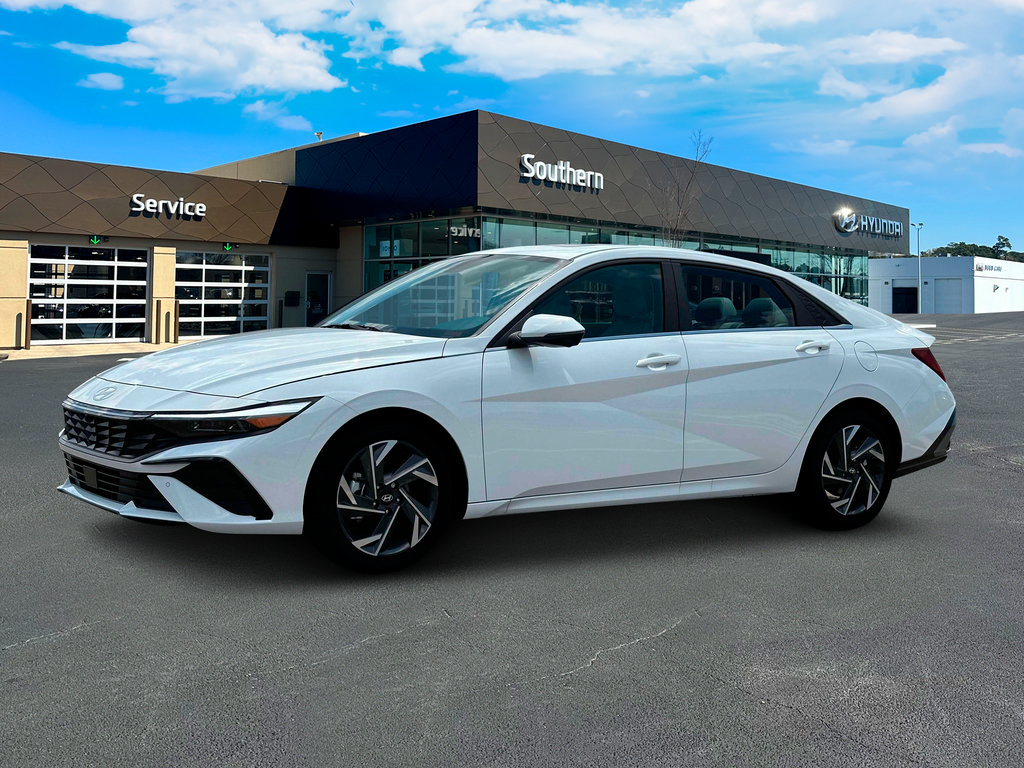 New 2025 Hyundai Elantra Limited FWD image 2