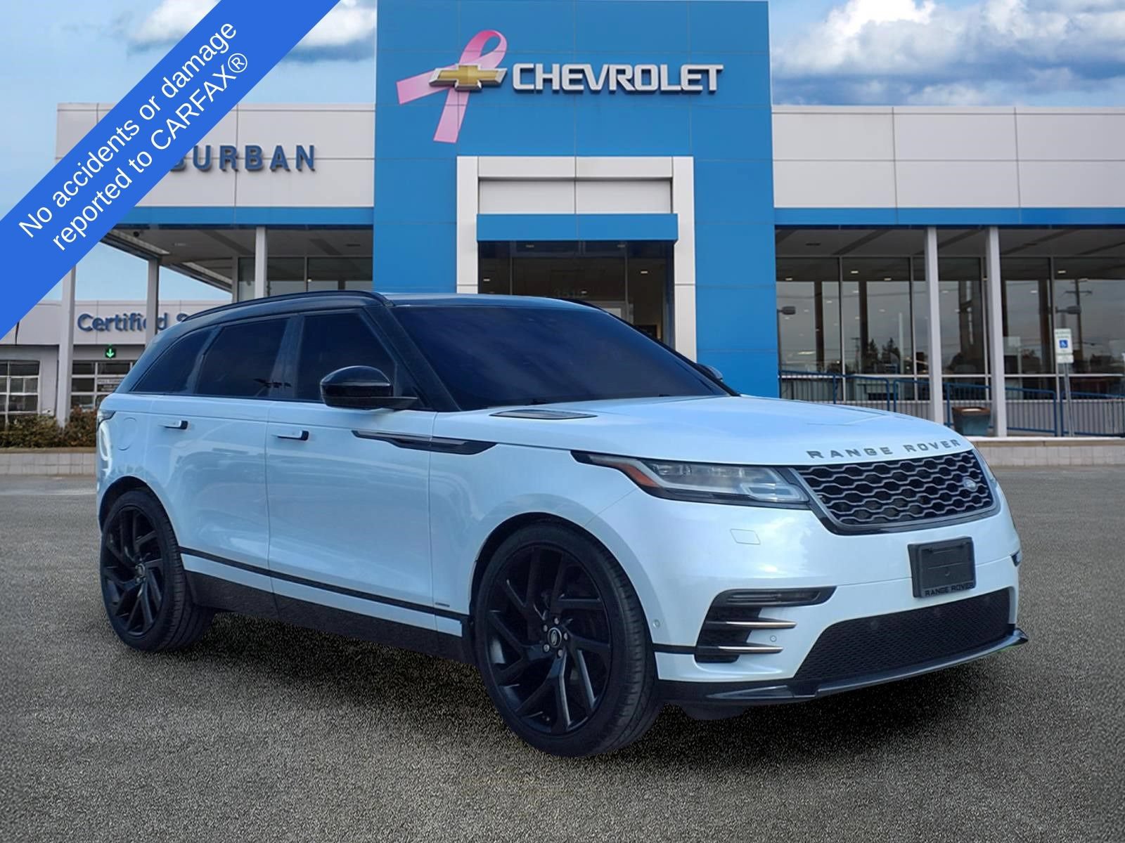Used 2018 Land Rover Range Rover Velar R-Dynamic SE AWD/4WD image 3