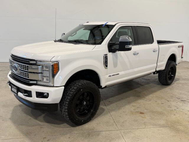 Used 2017 Ford F350 Platinum w/ Platinum Ultimate Package AWD/4WD image 2