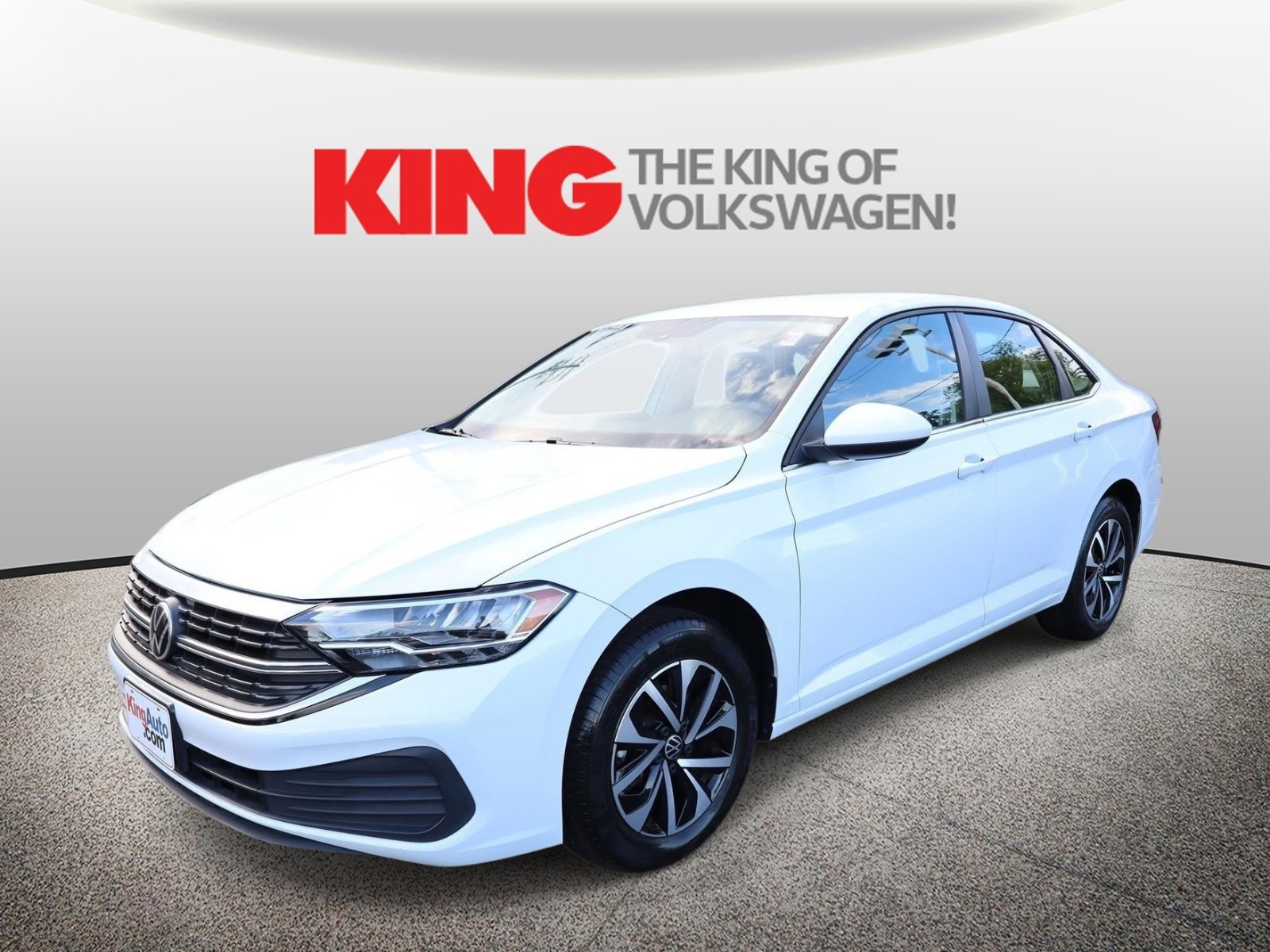 Certified 2023 Volkswagen Jetta S image 8