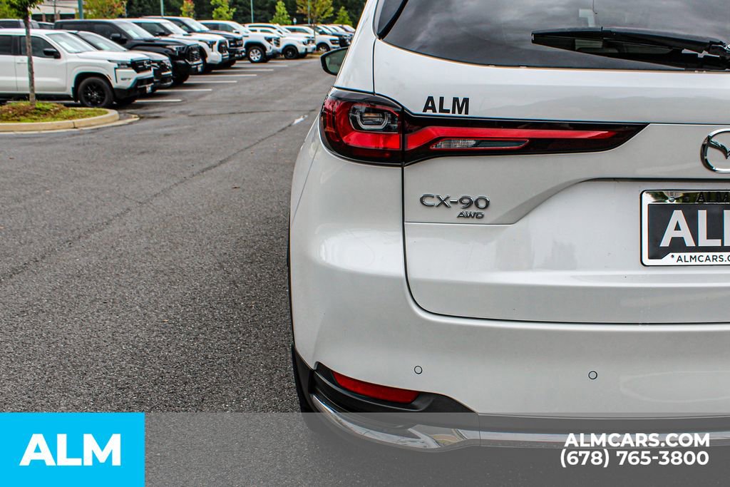 Used 2024 MAZDA CX-90 3.3 Turbo w/ Premium Plus Pkg AWD/4WD image 13