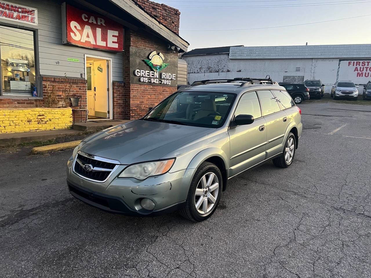 Used 2009 Subaru Outback 2.5i Special Edition