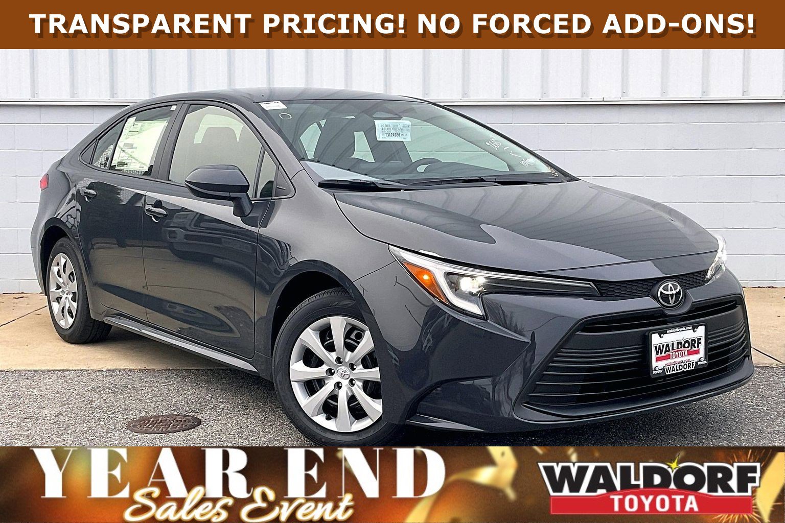 New 2026 Toyota Corolla LE