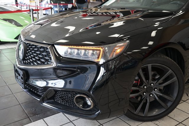 Used 2019 Acura TLX V6 w/ Technology & A-SPEC Pkg image 22