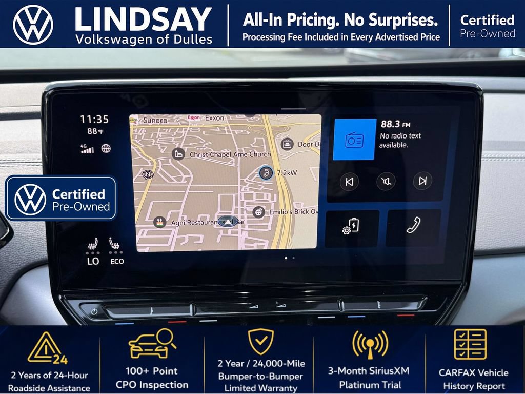 Certified 2023 Volkswagen ID.4 Pro AWD/4WD image 17