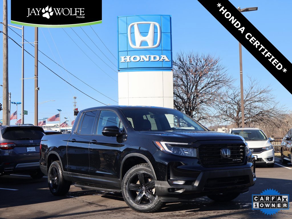 Certified 2023 Honda Ridgeline Black Edition
