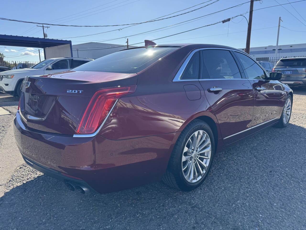 Used 2016 Cadillac CT6 Luxury image 5