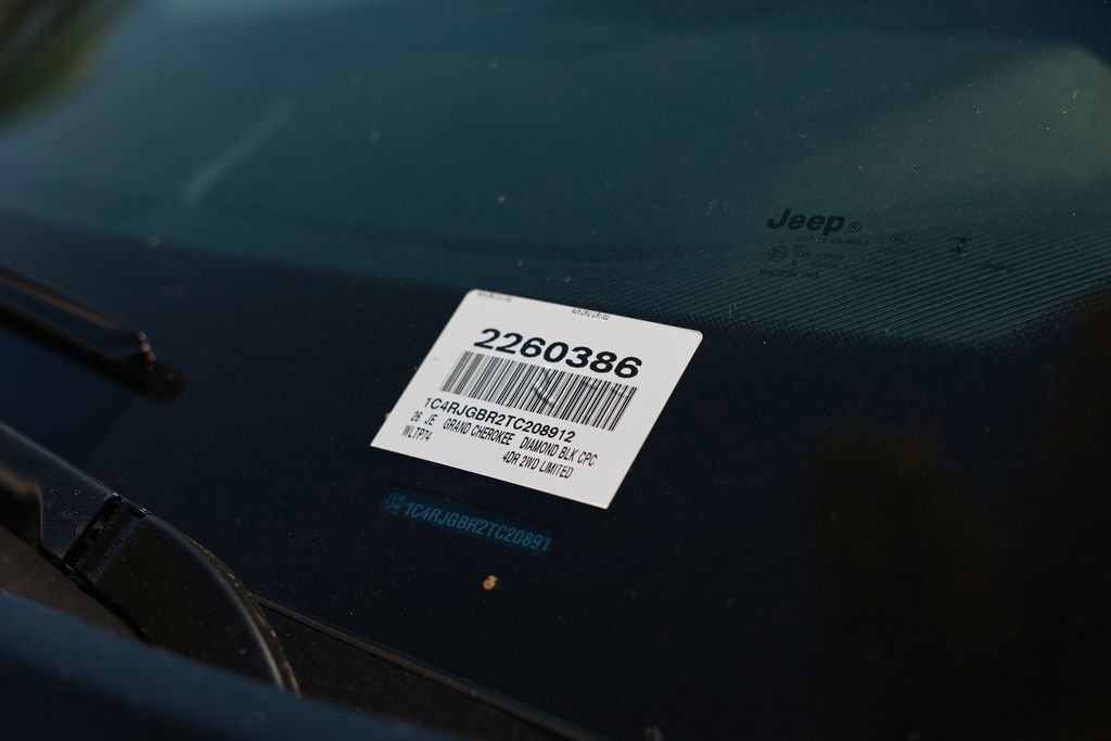 New 2026 Jeep Grand Cherokee Limited image 38