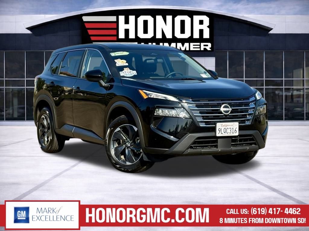 Used 2024 Nissan Rogue SV