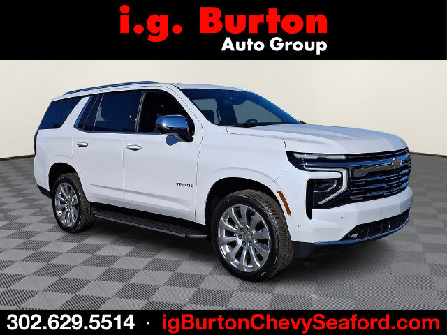 New 2026 Chevrolet Tahoe Premier w/ Sun And Tow Package AWD/4WD image 1