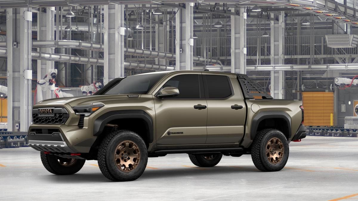 New 2026 Toyota Tacoma 4x4 Double Cab Hybrid image 2