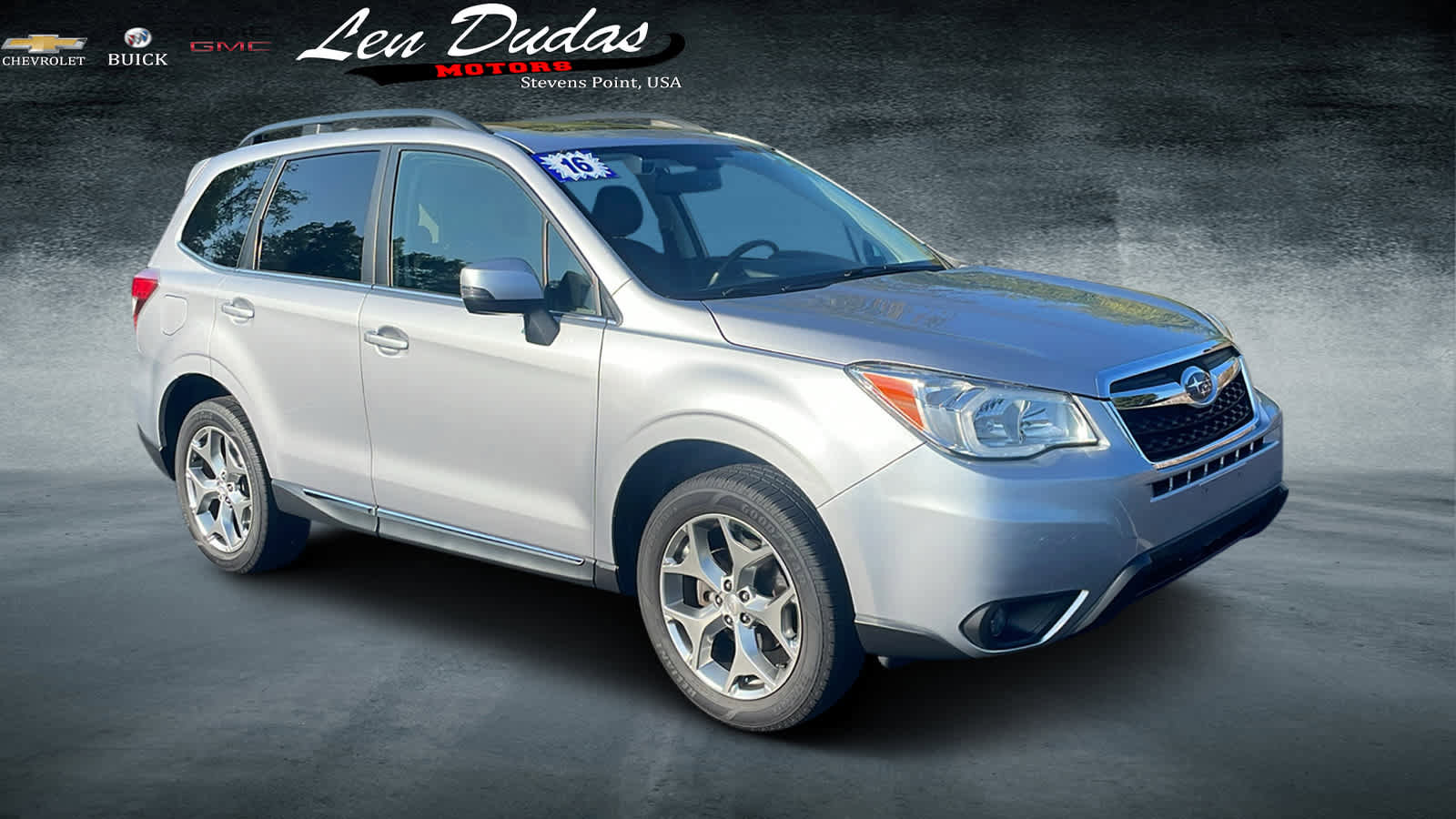 Used 2016 Subaru Forester 2.5i Touring w/ Eyesight & Navigation System