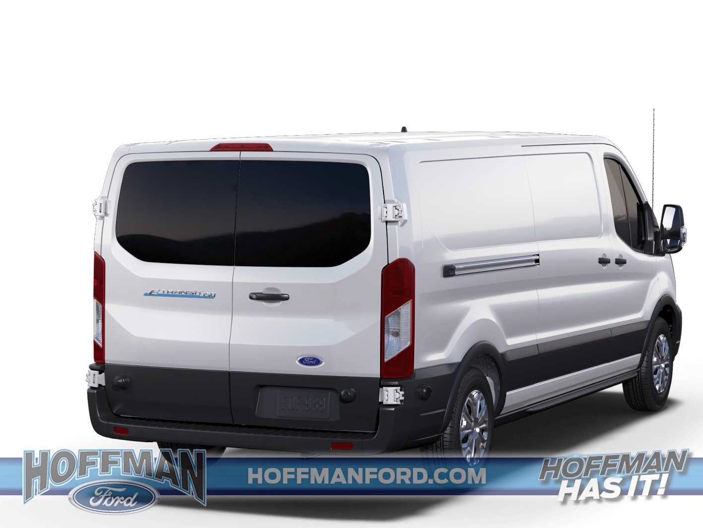 New 2023 Ford E-Transit Low Roof w/ Parcel Delivery Package RWD image 3