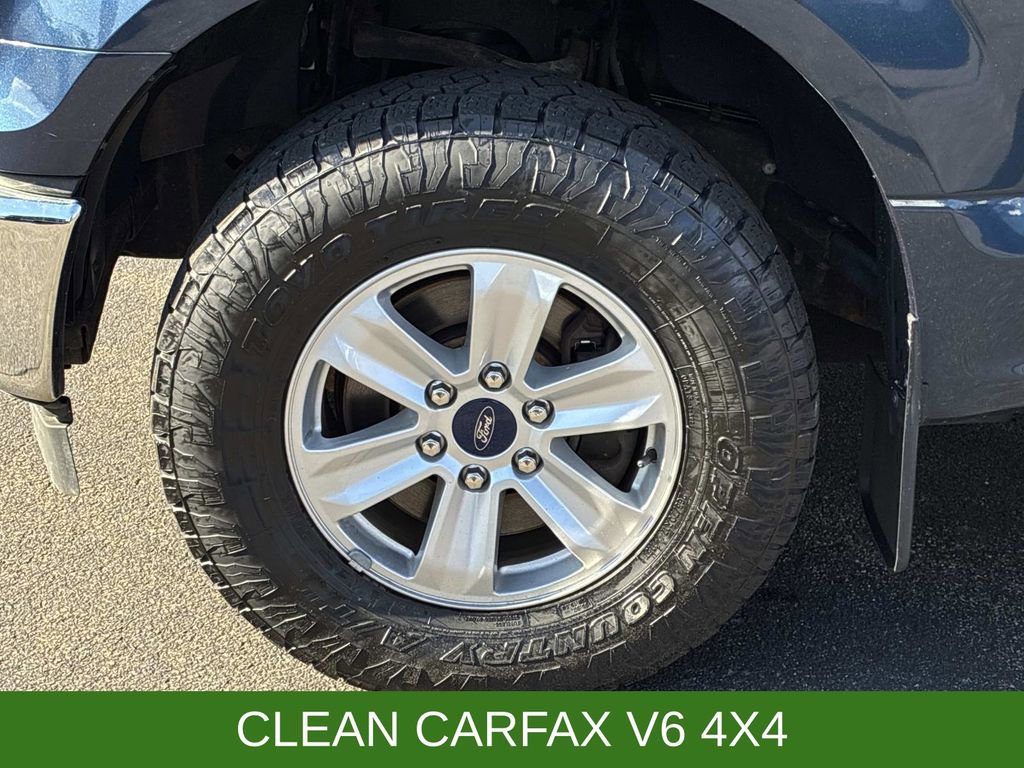 Certified 2017 Ford F150 XL w/ Equipment Group 101A Mid image 15