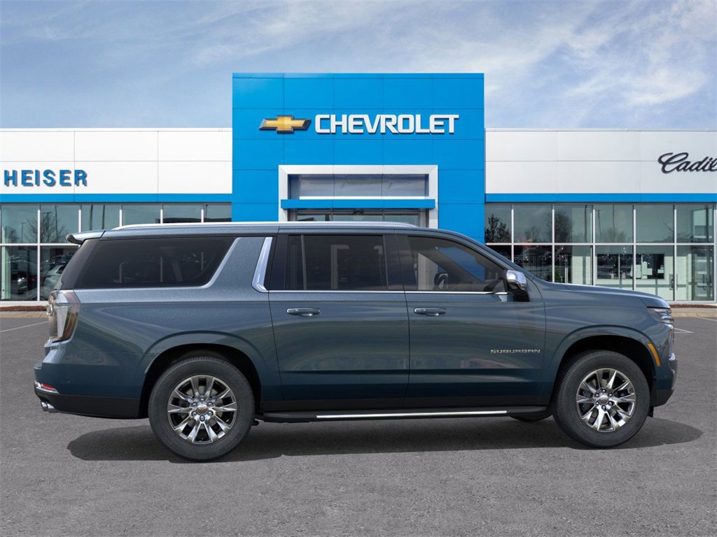 New 2026 Chevrolet Suburban Premier image 5