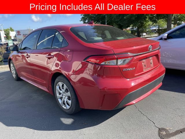 Used 2021 Toyota Corolla LE FWD image 4