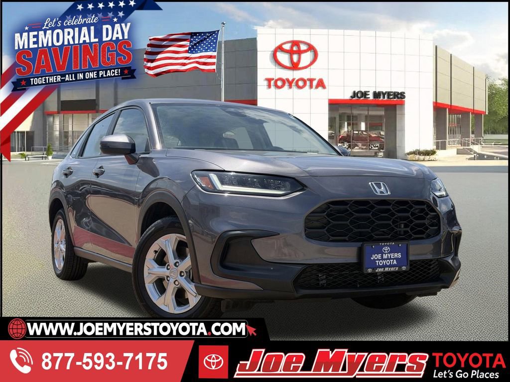 Used 2025 Honda HR-V LX