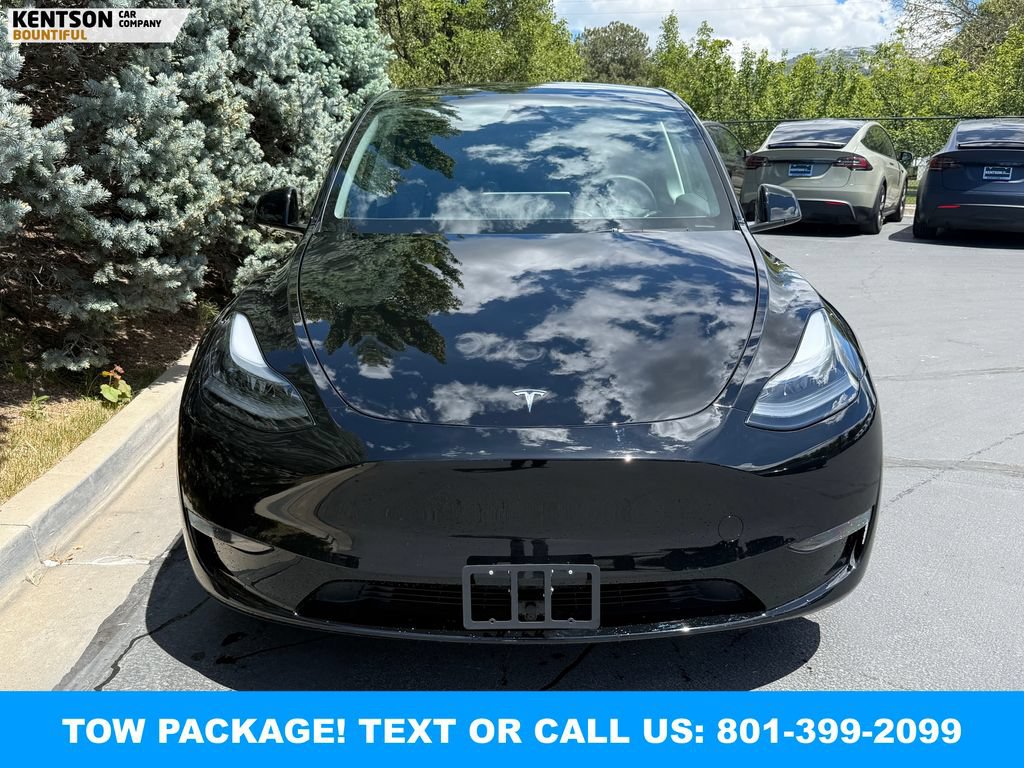 Used 2025 Tesla Model Y Long Range AWD/4WD image 2