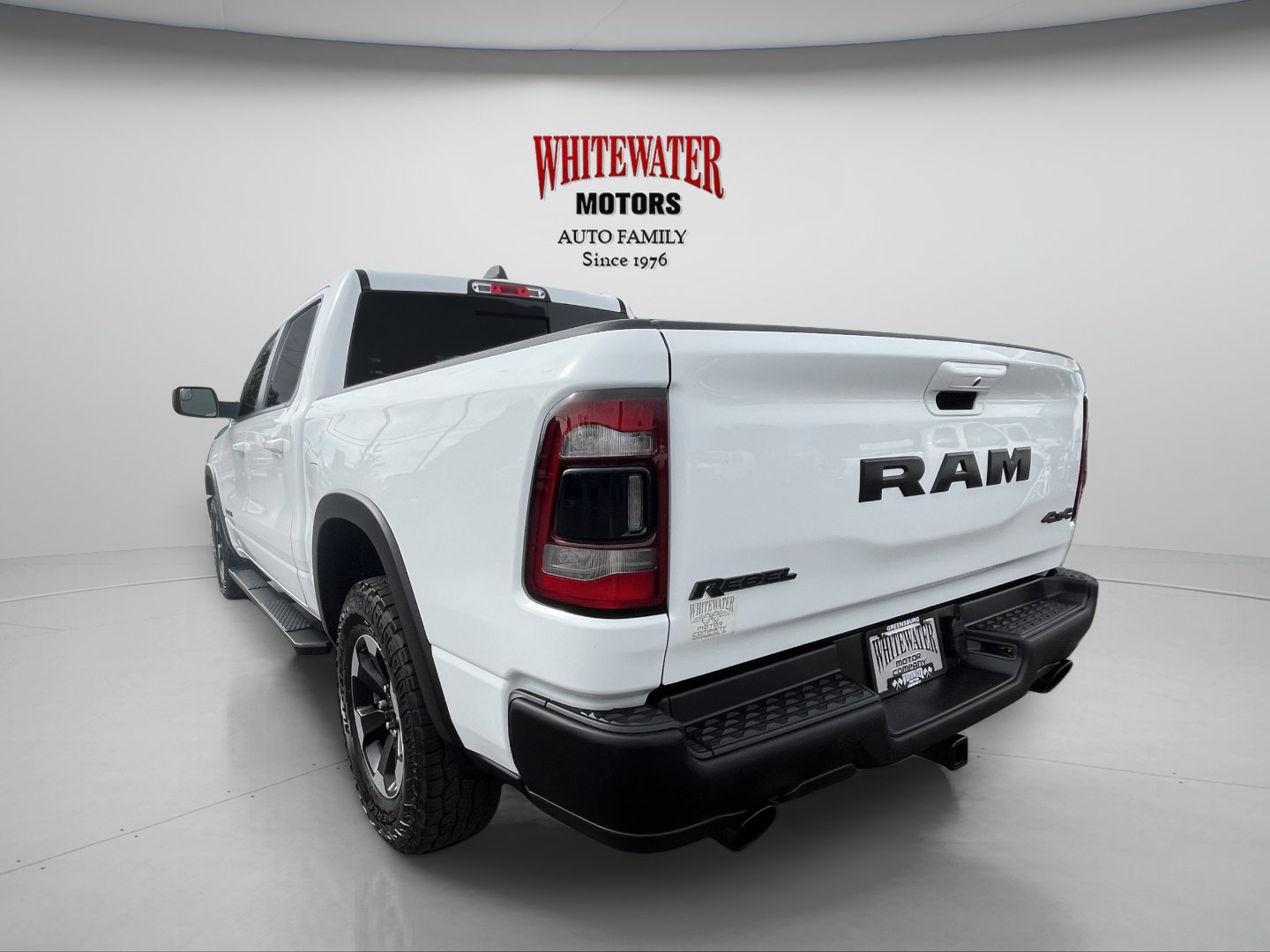 Used 2020 RAM 1500 Rebel AWD/4WD image 4