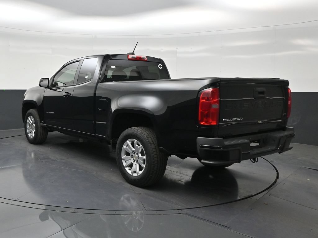 Used 2022 Chevrolet Colorado LT RWD image 3