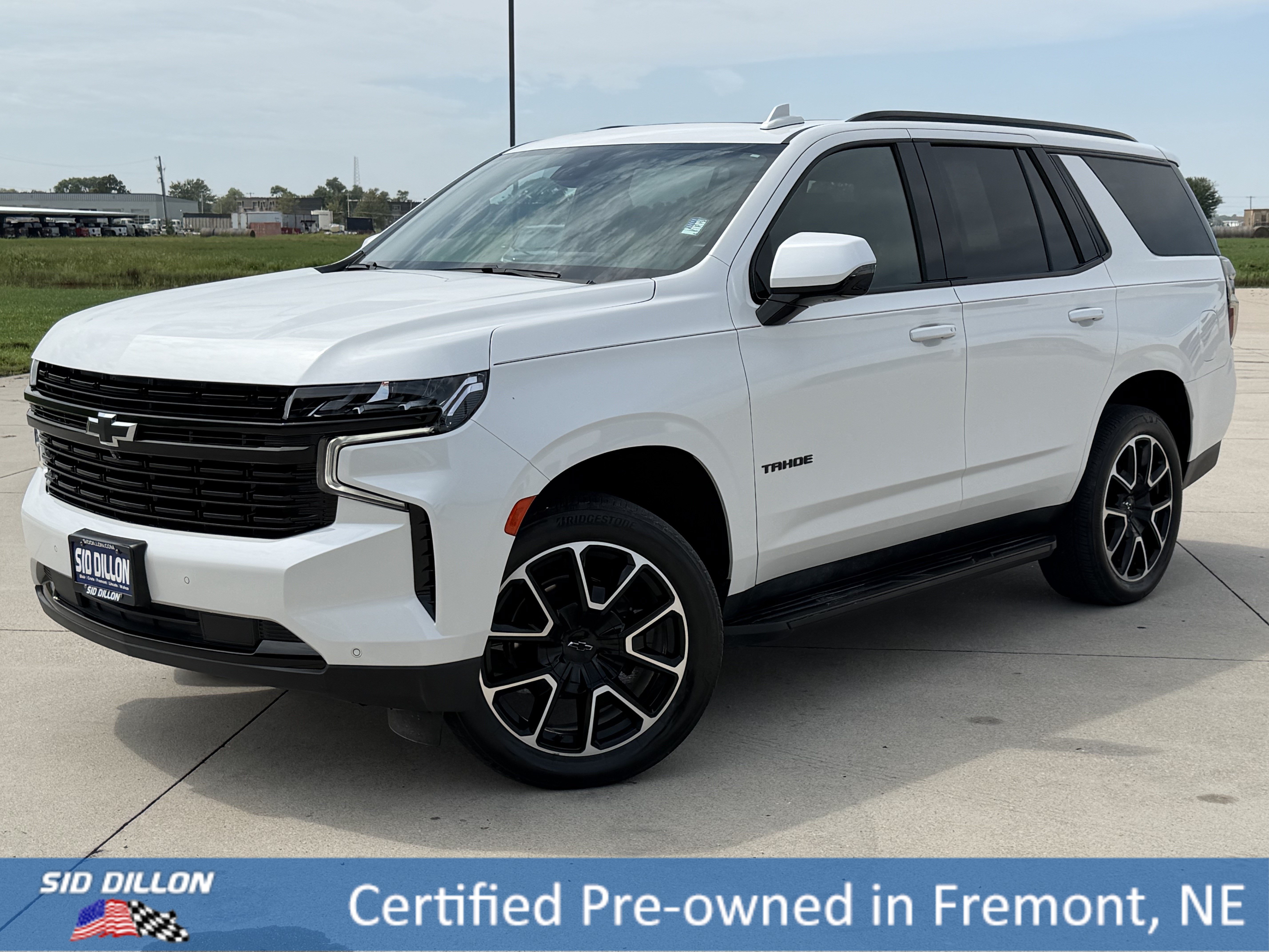 Certified 2024 Chevrolet Tahoe RST w/ Luxury Package AWD/4WD image 1