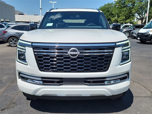 New 2025 Nissan Armada SL w/ Captain's Chari Seat Package image 5