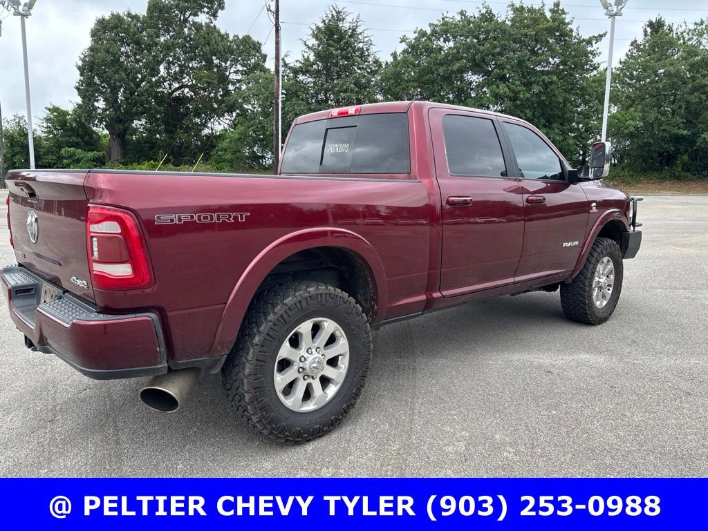 Used 2020 RAM 2500 Laramie AWD/4WD image 8