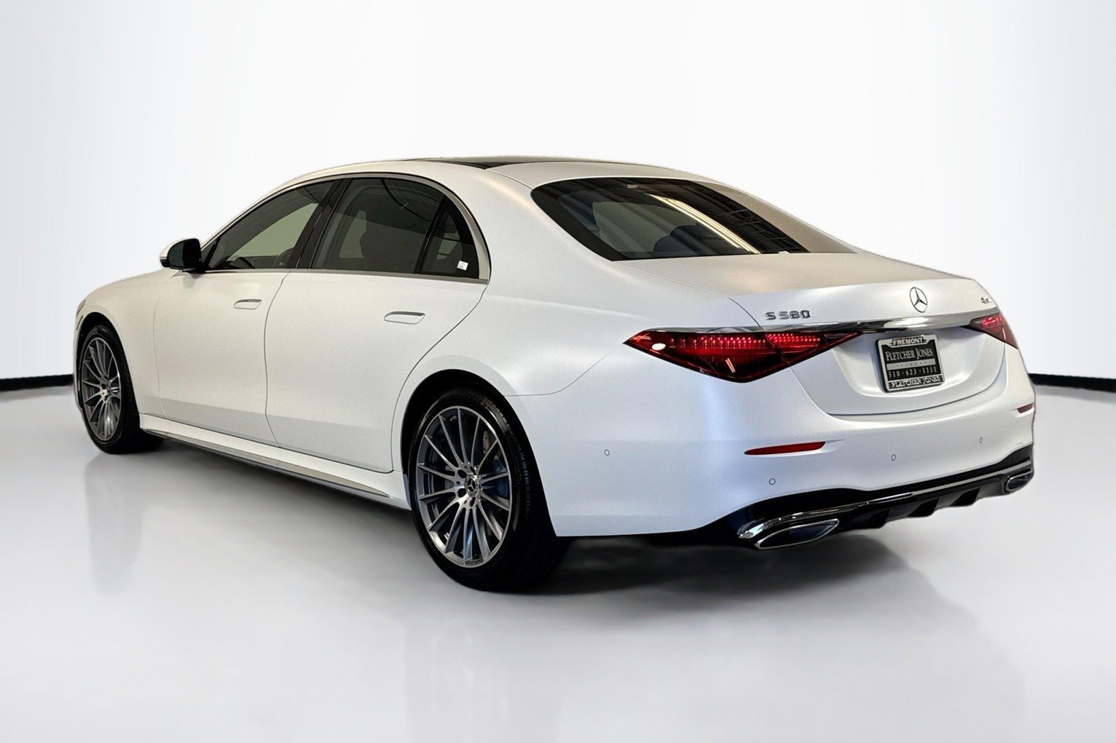 New 2026 Mercedes-Benz S 580 4MATIC Sedan image 7