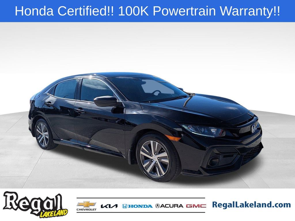 Used 2021 Honda Civic LX