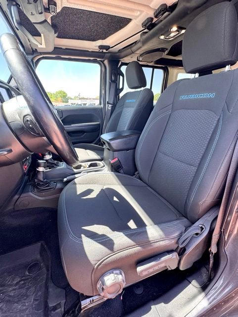 Used 2021 Jeep Wrangler Unlimited Rubicon 4xe w/ Steel Bumper Group AWD/4WD image 11
