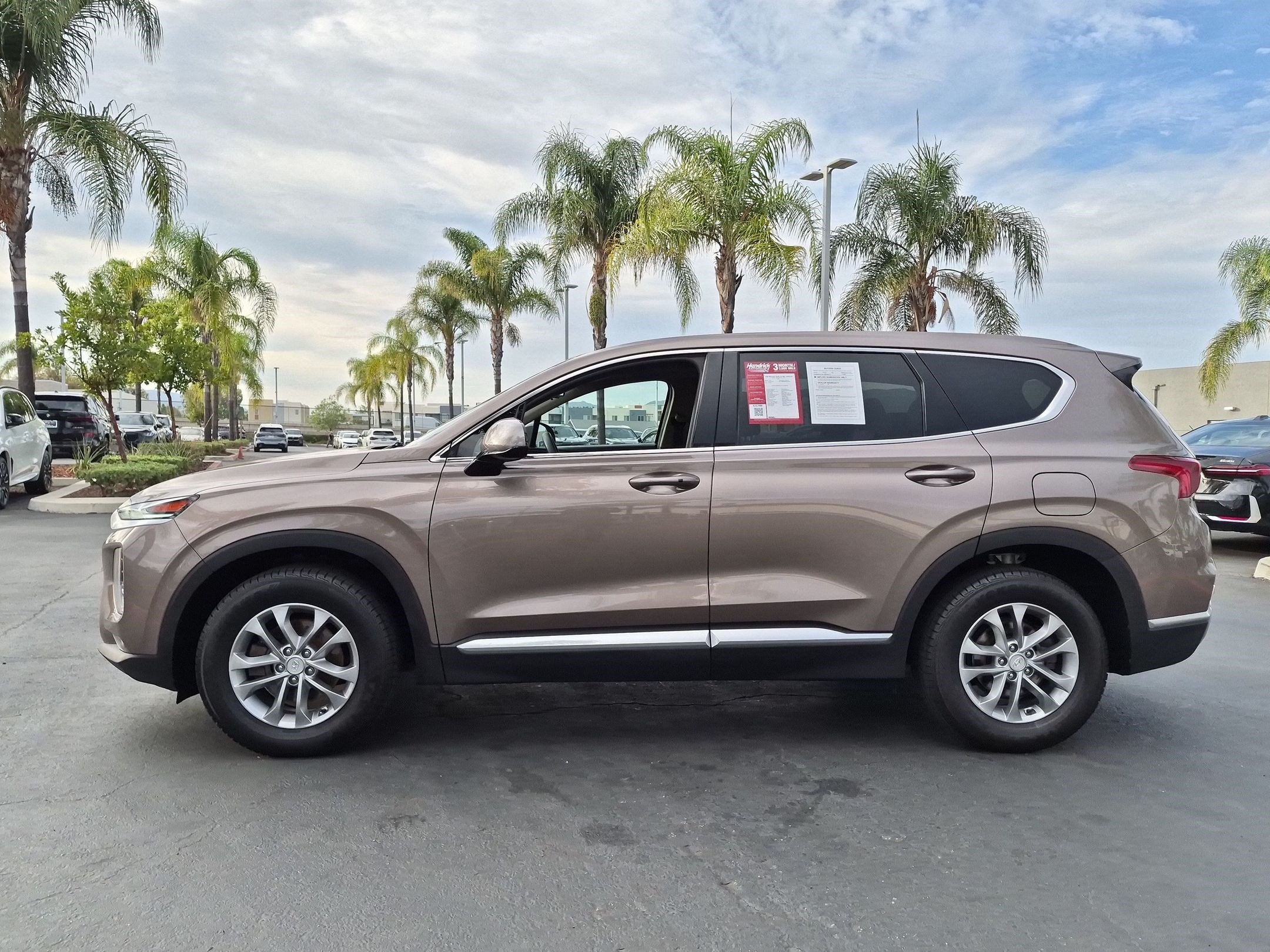 Used 2020 Hyundai Santa Fe SEL FWD image 7