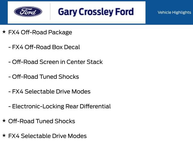 Certified 2024 Ford Ranger Lariat w/ FX4 Off-Road Package image 38