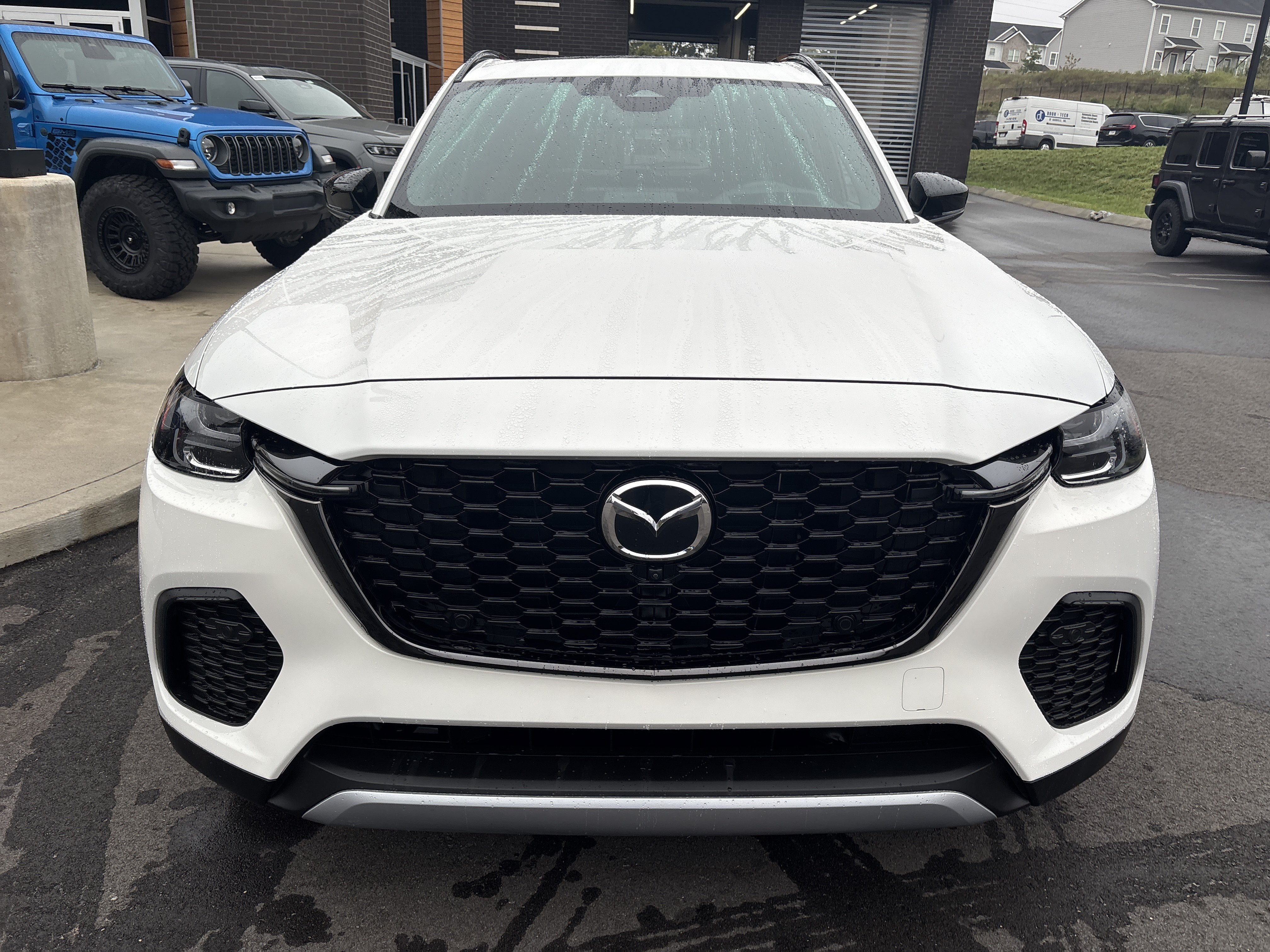 Used 2026 MAZDA CX-70 3.3 Turbo w/ Premium Plus Pkg AWD/4WD image 8