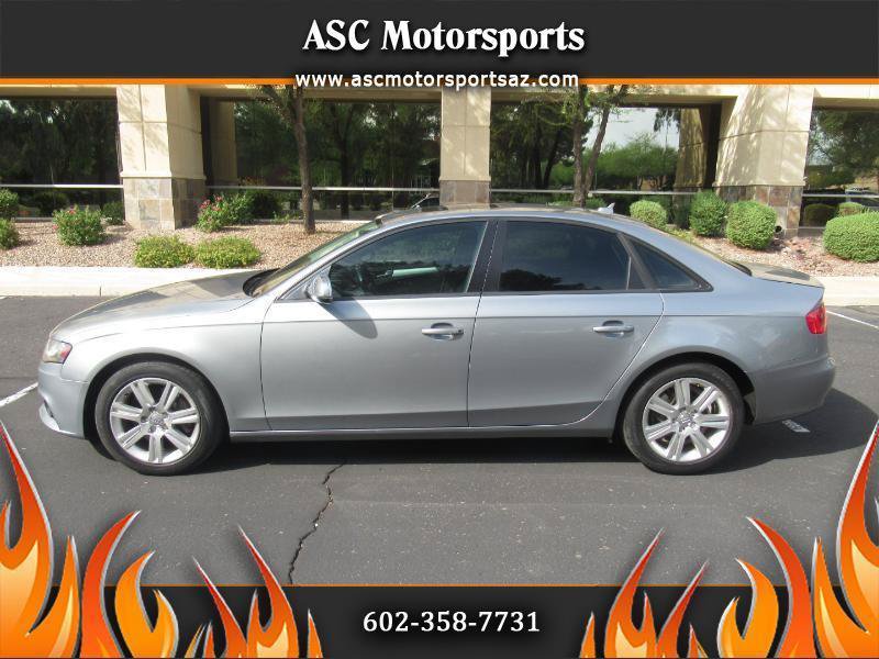 Used 2011 Audi A4 2.0T Premium FWD image 1