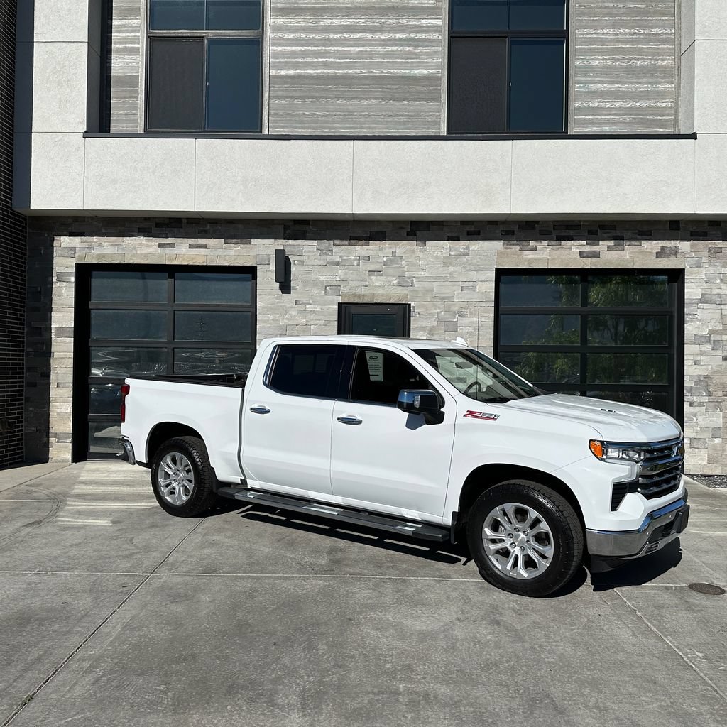Used 2024 Chevrolet Silverado 1500 LTZ w/ LTZ Premium Package