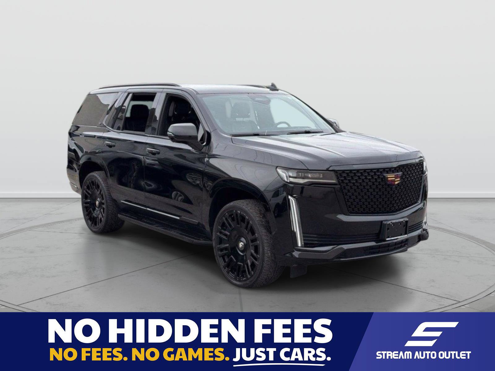 Used 2023 Cadillac Escalade Luxury AWD/4WD image 1