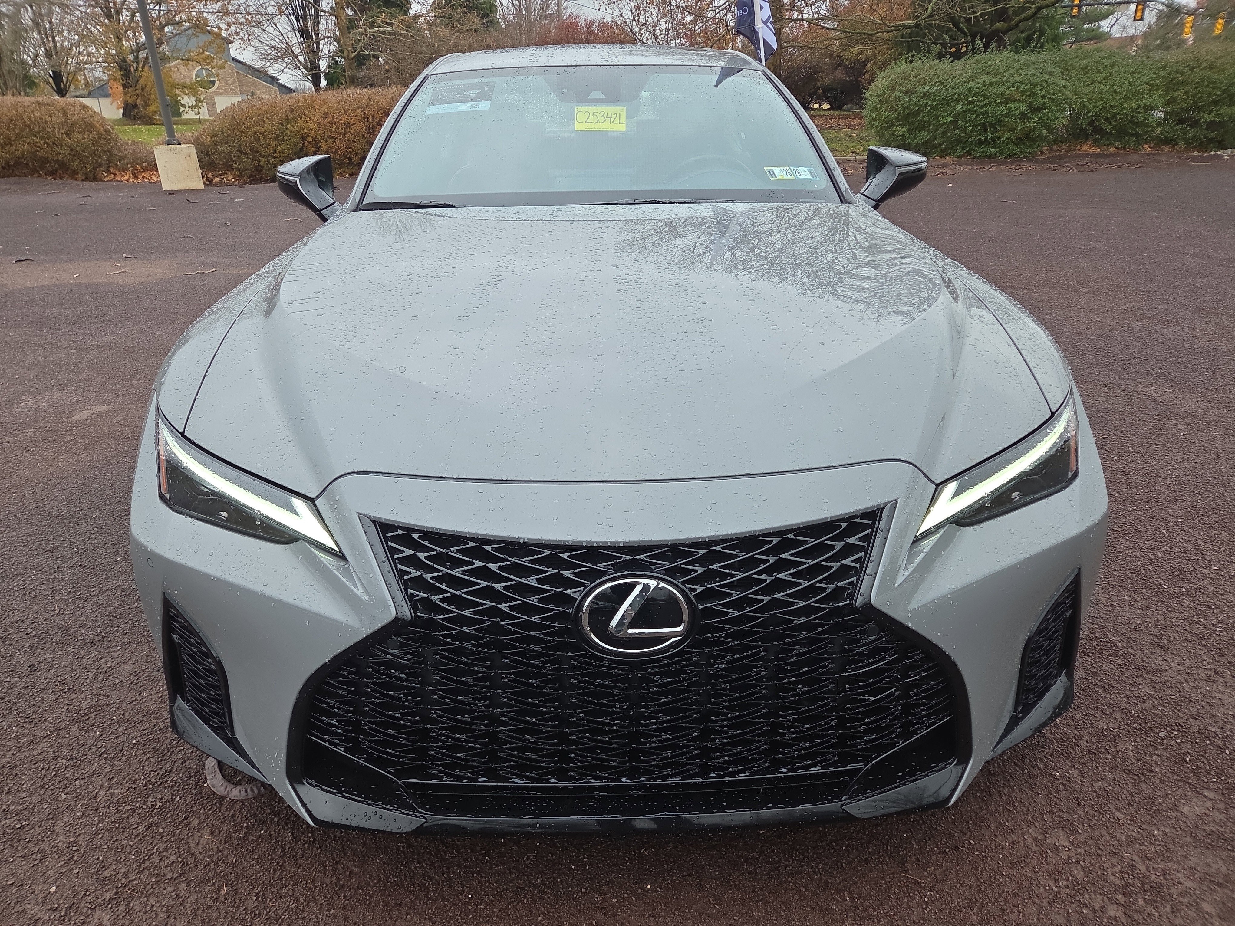 Certified 2025 Lexus IS 350 F Sport image 8