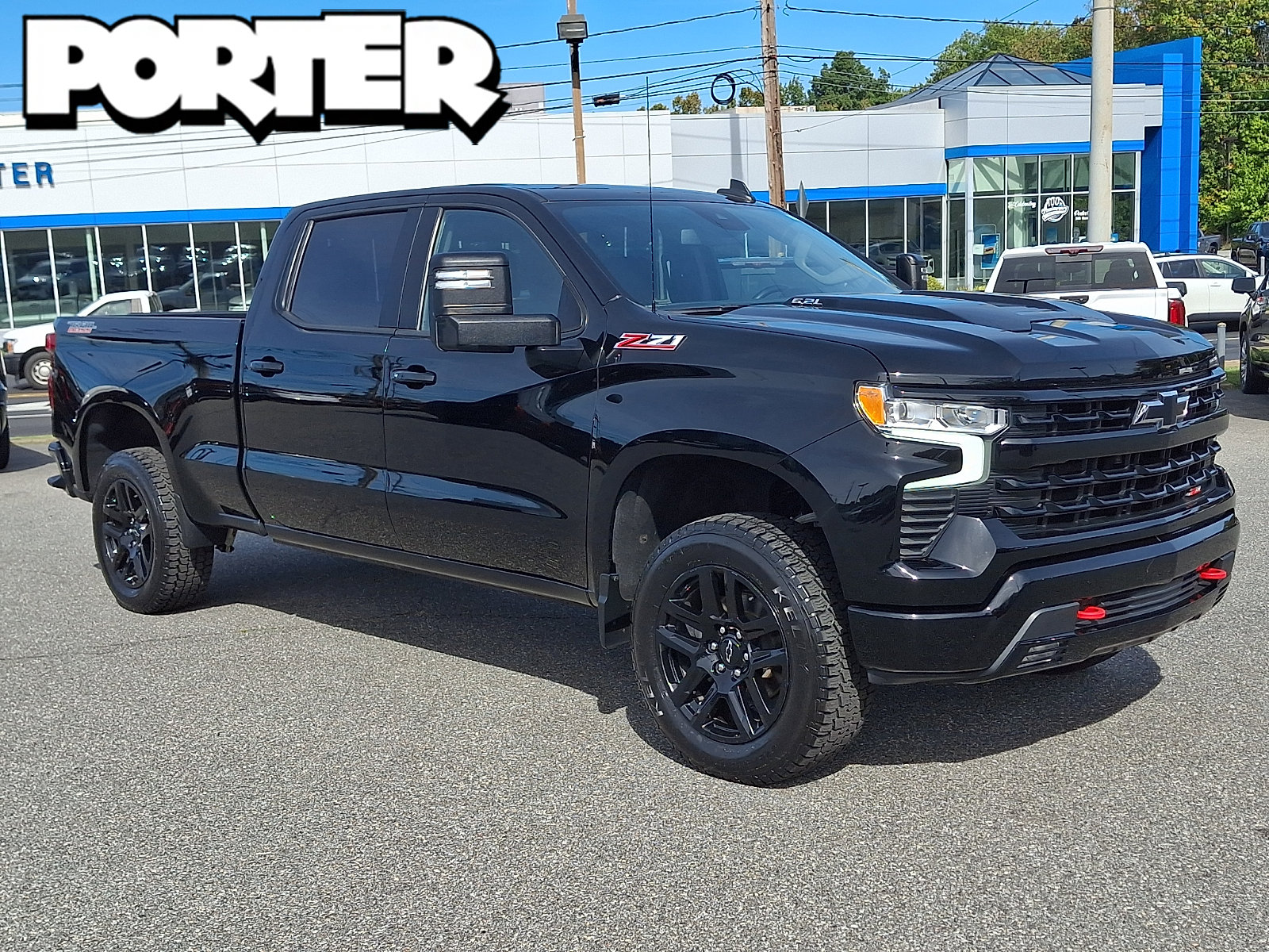 Certified 2023 Chevrolet Silverado 1500 LT Trail Boss w/ Protection Package
