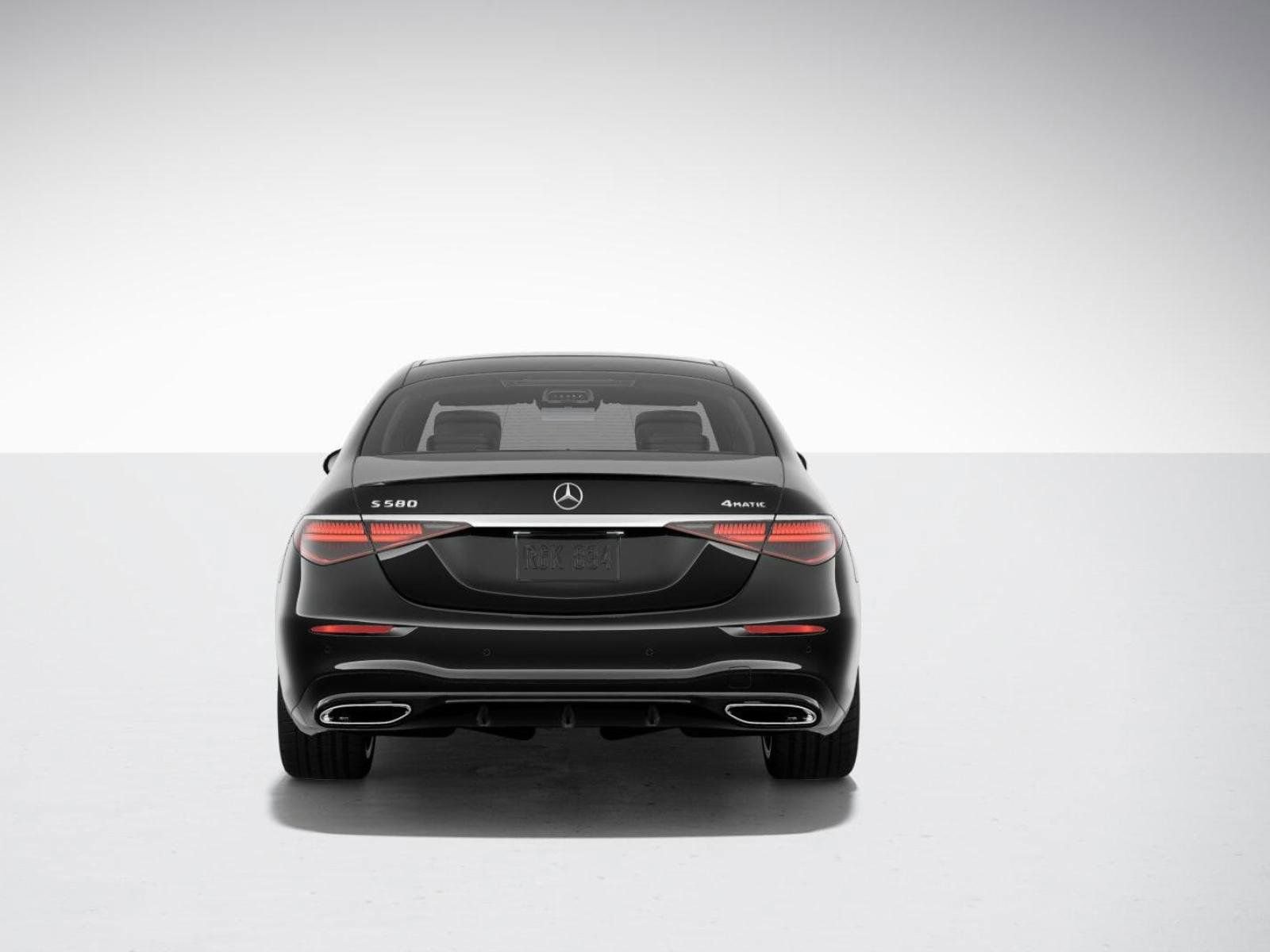 New 2025 Mercedes-Benz S 580 4MATIC Sedan image 25