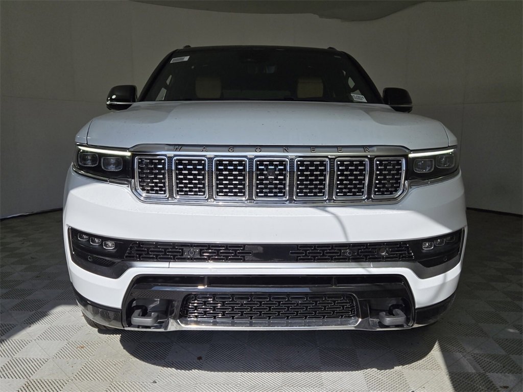 New 2025 Jeep Grand Wagoneer Series III w/ Rear Seat Video Group 1 image 3