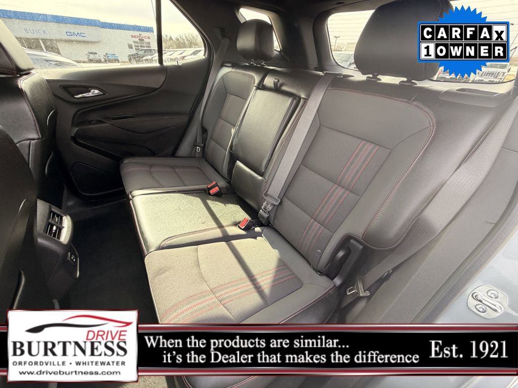 Certified 2024 Chevrolet Equinox RS w/ LPO, Floor Liner Package image 9