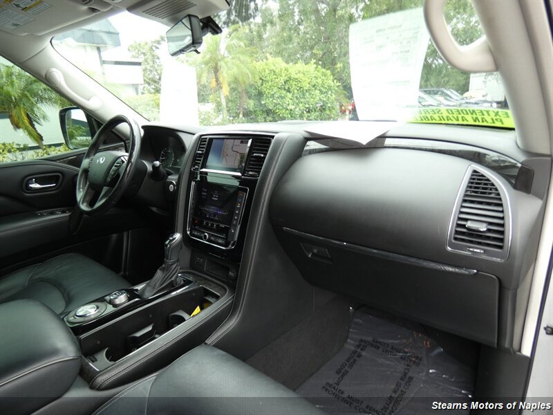 Used 2020 INFINITI QX80 Luxe w/ Proassist Package RWD image 50