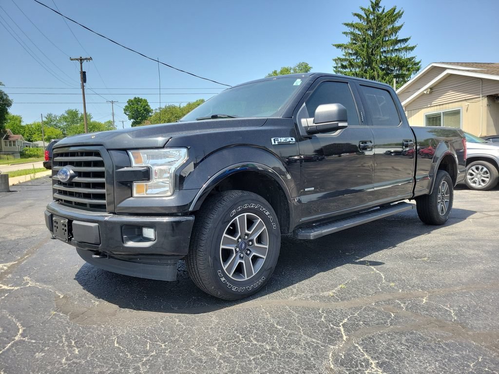 Used 2017 Ford F150 XLT w/ Equipment Group 302A Luxury AWD/4WD image 2