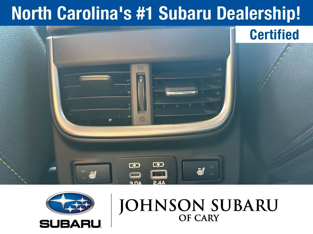Certified 2025 Subaru Outback Onyx Edition XT image 17