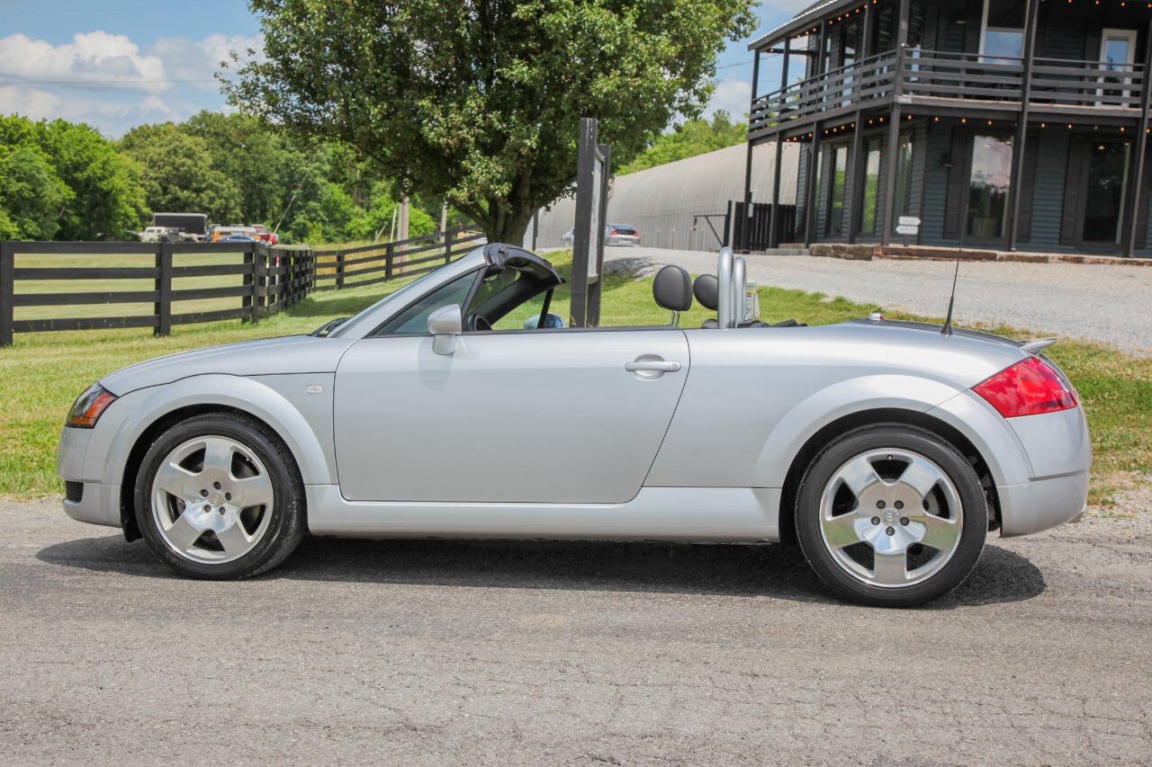 Used 2001 Audi TT 1.8T AWD/4WD image 10