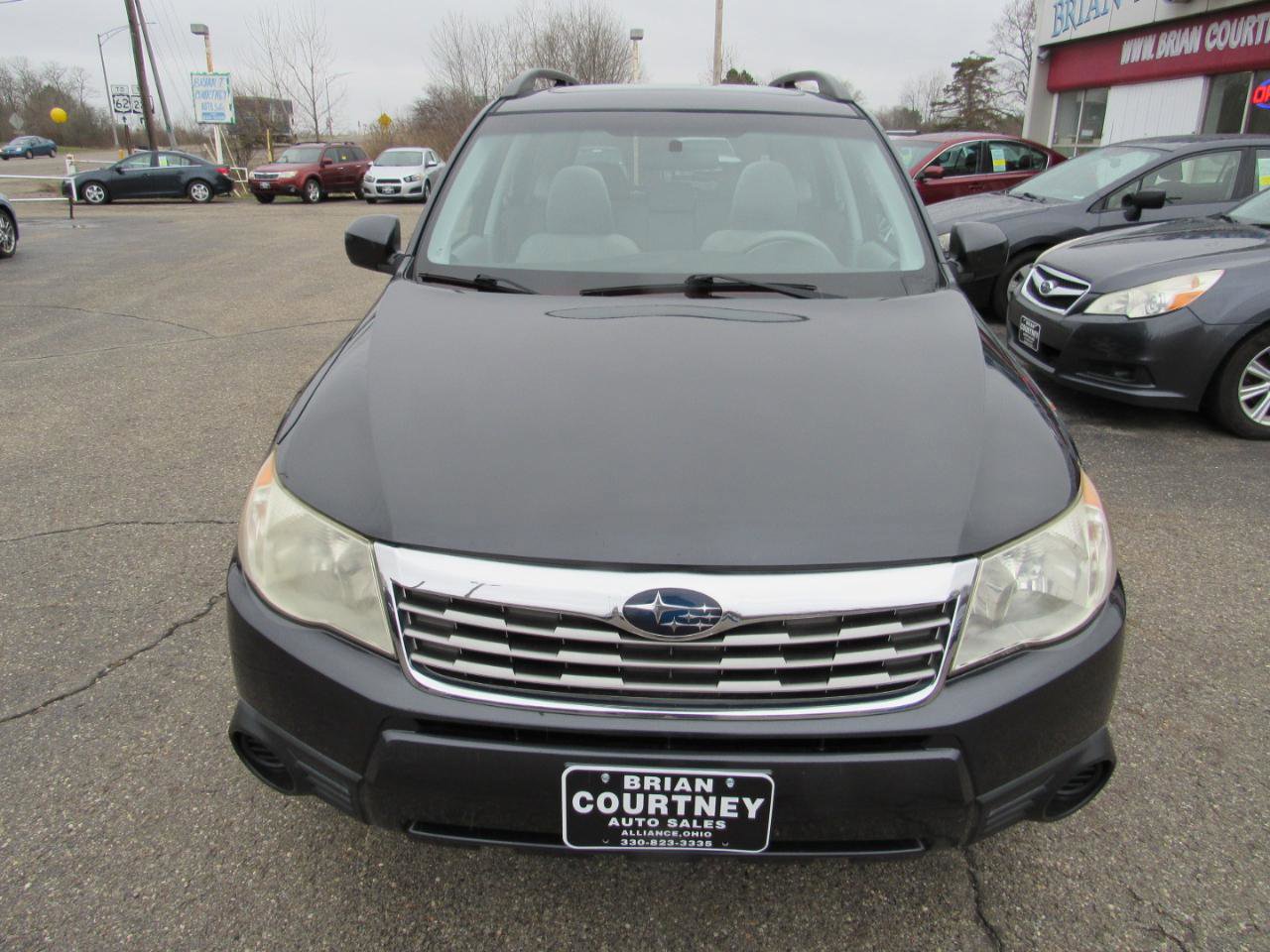 Used 2010 Subaru Forester 2.5X Premium w/ Popular Equipment Group 1A image 3