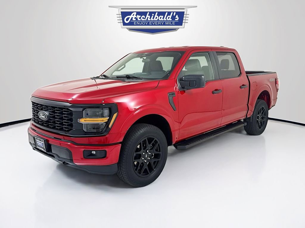 Used 2024 Ford F150 STX w/ STX Black Appearance Package image 3